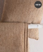 Ριχτάρι τριθέσιου (180Χ280) Corvet Brown, Rythmos Home Τριθέσιου