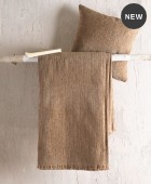 Ριχτάρι τριθέσιου (180Χ280) Corvet Brown, Rythmos Home Τριθέσιου