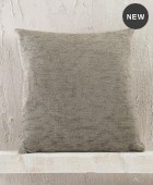 Διακοσμητική μαξιλαροθήκη (40Χ40) Melie Beige, Rythmos Home Μαξιλαροθήκες