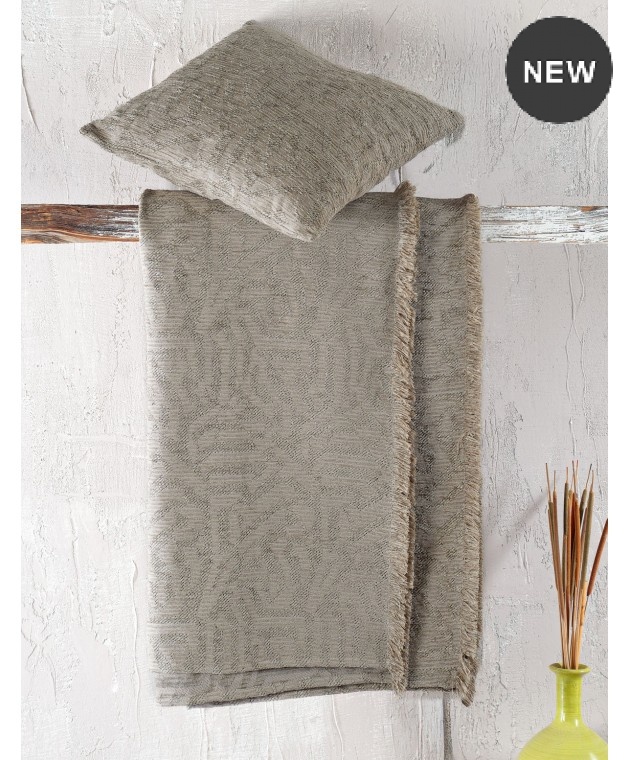Ριχτάρι διθέσιου (180Χ240) Melie Beige, Rythmos Home Διθέσιου