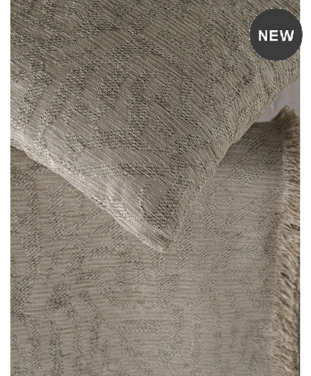 Ριχτάρι τετραθέσιου (180Χ330) Melie Beige, Rythmos Home Τετραθέσιου