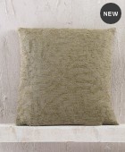 Διακοσμητική μαξιλαροθήκη (40Χ40) Melie Gold Olive, Rythmos Home Μαξιλαροθήκες