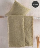 Ριχτάρι πολυθρόνας (160Χ180) Melie Gold Olive, Rythmos Home Πολυθρόνας