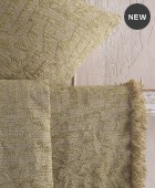 Ριχτάρι τριθέσιου (180Χ280) Melie Gold Olive, Rythmos Home Τριθέσιου