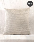 Διακοσμητική μαξιλαροθήκη (40Χ40) Hansel L.Beige, Rythmos Home Μαξιλαροθήκες