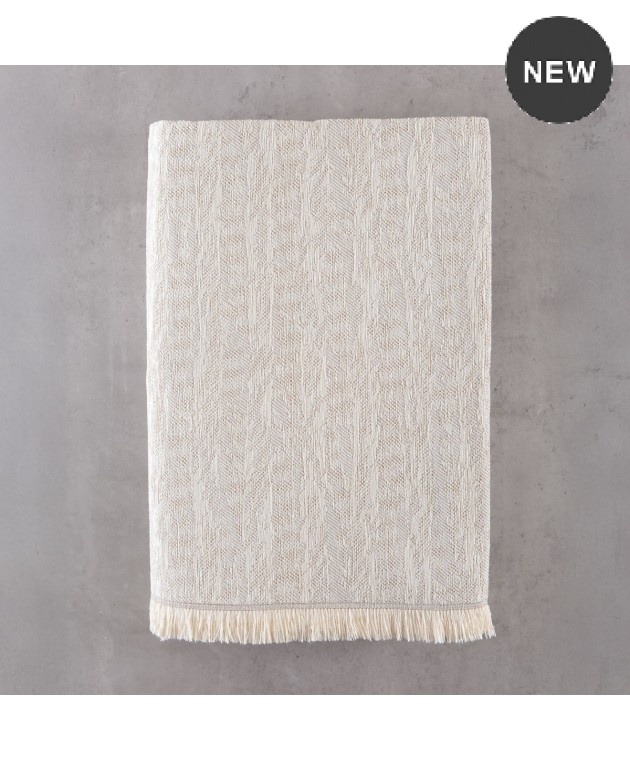 Ριχτάρι τριθέσιου (180Χ280) Apertius Beige, Rythmos Home Τριθέσιου