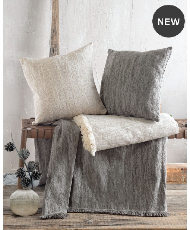 Ριχτάρι τριθέσιου (180Χ280) Apertius Beige, Rythmos Home Τριθέσιου