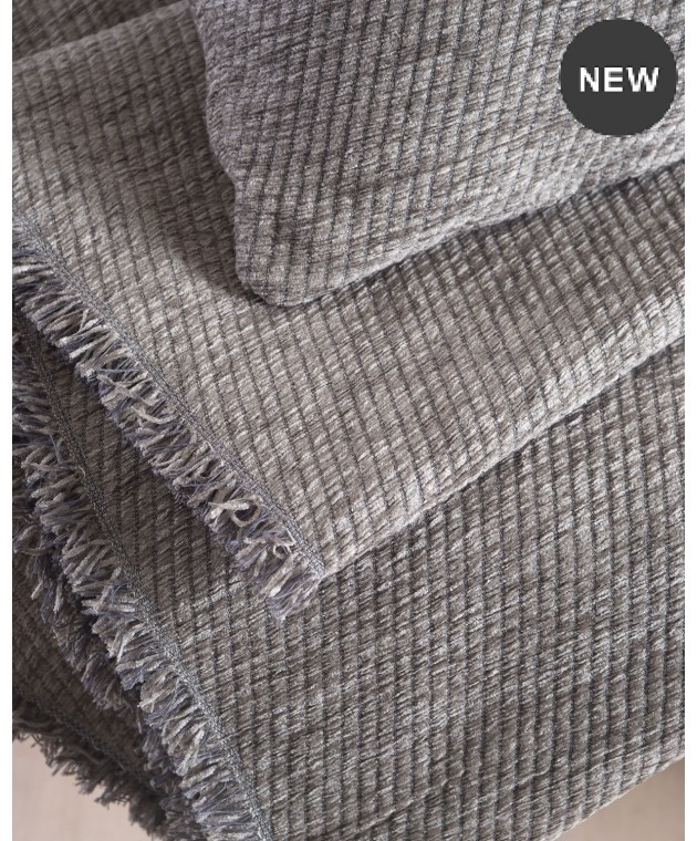 Ριχτάρι πολυθρόνας (160Χ180) Charlie Grey, Rythmos Home ΝΕΕΣ ΑΦΙΞΕΙΣ