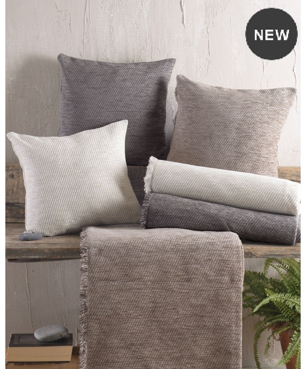 Ριχτάρι πολυθρόνας (160Χ180) Charlie Grey, Rythmos Home ΝΕΕΣ ΑΦΙΞΕΙΣ