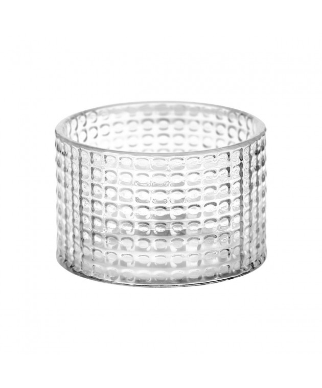 ESTIA ΚΡΙΚΟΙ ΠΕΤΣΕΤΑΣ ΓΥΑΛΙΝΟΙ 5x3cm ΣΕΤ 4ΤΕΜ. Gadgets Κουζίνας