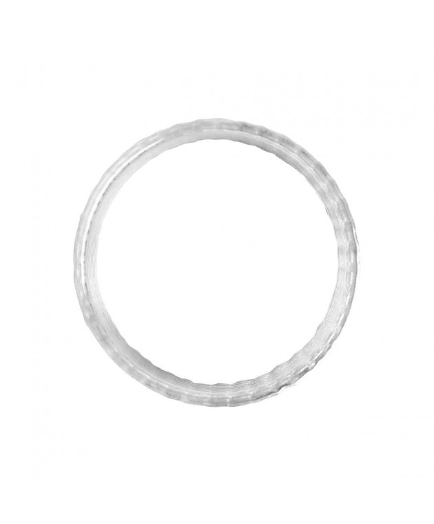 ESTIA ΚΡΙΚΟΙ ΠΕΤΣΕΤΑΣ ΓΥΑΛΙΝΟΙ 5x3cm ΣΕΤ 4ΤΕΜ. Gadgets Κουζίνας