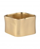 ESTIA ΚΡΙΚΟΙ ΠΕΤΣΕΤΑΣ ΜΕΤΑΛΛΙΚΟΙ ΧΡΥΣΟΙ 4,5x3cm ΣΕΤ 4ΤΕΜ. Gadgets Κουζίνας