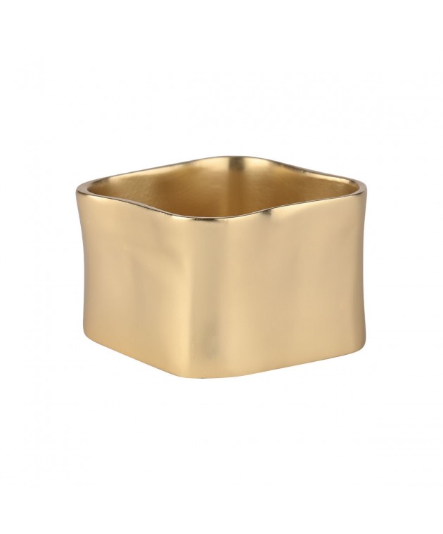 ESTIA ΚΡΙΚΟΙ ΠΕΤΣΕΤΑΣ ΜΕΤΑΛΛΙΚΟΙ ΧΡΥΣΟΙ 4,5x3cm ΣΕΤ 4ΤΕΜ. Gadgets Κουζίνας