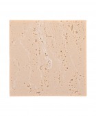 ESTIA ΣΟΥΒΕΡ ΜΕ ΟΨΗ TRAVERTINE 10x10cm ΣΕΤ 4ΤΕΜ. Σουβέρ