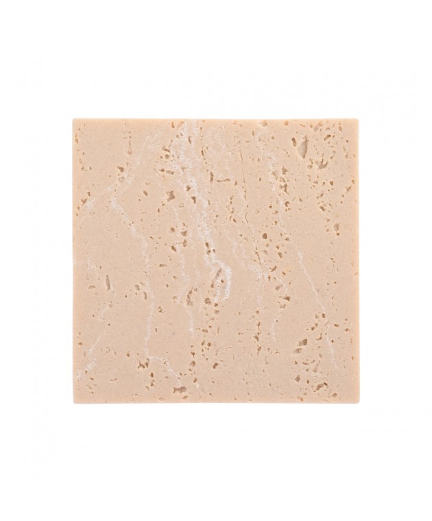 ESTIA ΣΟΥΒΕΡ ΜΕ ΟΨΗ TRAVERTINE 10x10cm ΣΕΤ 4ΤΕΜ. Σουβέρ