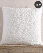  Γούνινη Κουβέρτα Καναπέ 140x170 Snug White, Rythmos Home Κουβέρτες Kαναπέ