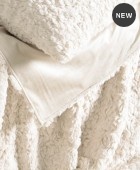  Γούνινη Κουβέρτα Καναπέ 140x170 Snug Beige, Rythmos Home Κουβέρτες Kαναπέ