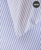  Σετ Σεντόνια Μονά (160Χ260) Symbol Motiv L.Blue, Rythmos Home Σεντόνια Μονά