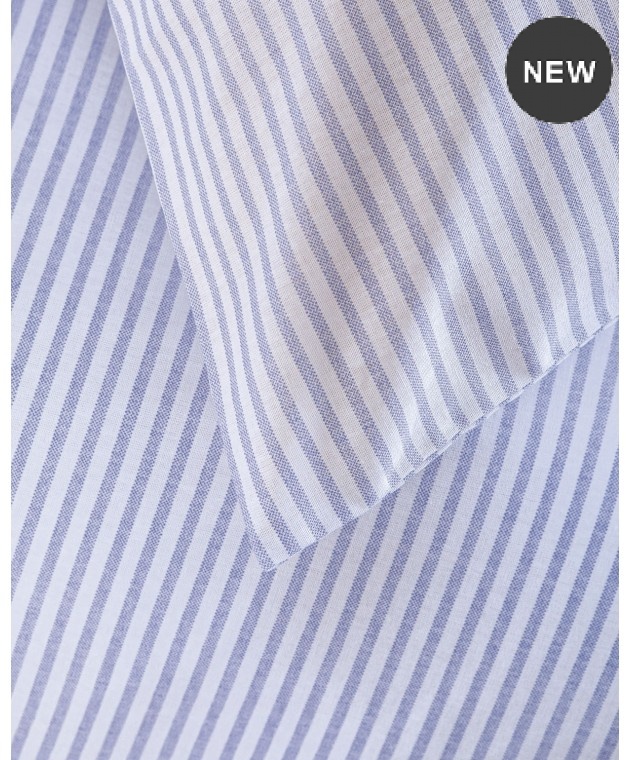  Σετ Σεντόνια Μονά (160Χ260) Symbol Motiv L.Blue, Rythmos Home Σεντόνια Μονά