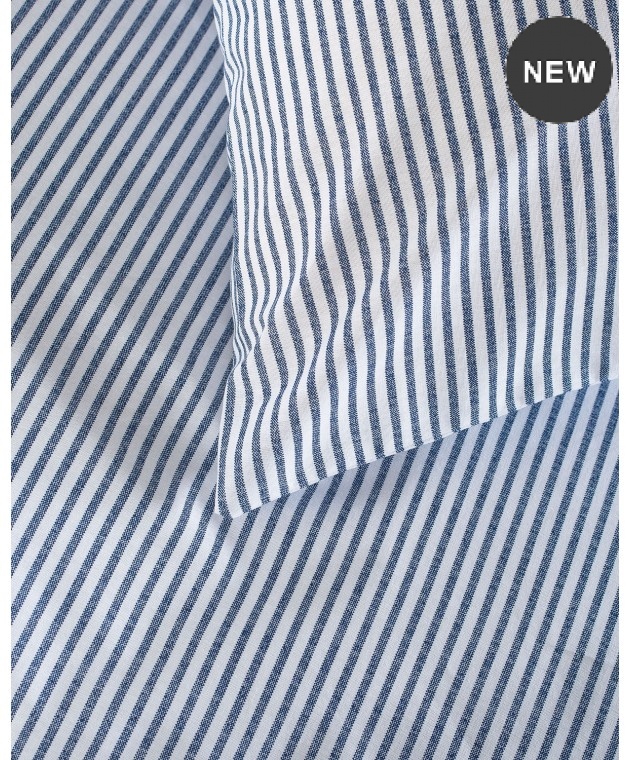  Σετ Σεντόνια King Size (270X290) Symbol Motiv Blue, Rythmos Home Σεντόνια King Size