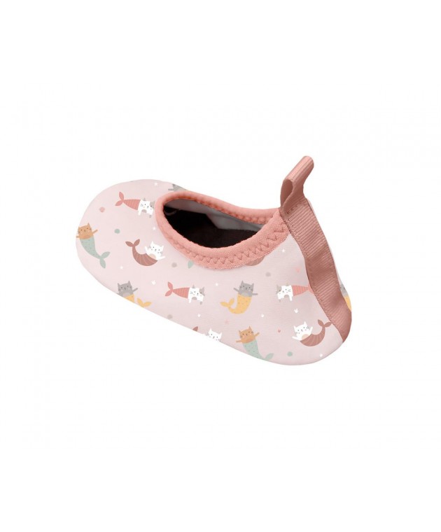 Αντιολισθητικά Μποτάκια Παραλίας Mermaid Cats 26-27 - Monnëka Παπουτσάκια Παραλίας