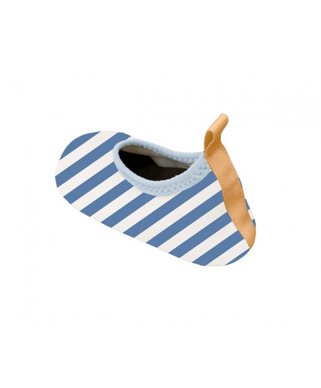 Αντιολισθητικά Μποτάκια Παραλίας Stripes Blues&Beyond 20-21 - Monnëka Παπουτσάκια Παραλίας