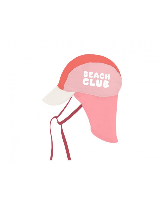 Καπέλο Παραλίας Αντηλιακής Προστασίας Bloom&Blush 12-24 Μηνών - Monnëka Καπέλα 