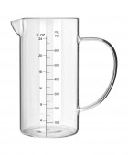 ESTIA ΚΑΝΑΤΑ ΜΕΖΟΥΡΑ ΓΥΑΛΙΝΗ 750ml Κανάτες