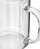 ESTIA ΚΟΥΠΑ ΓΥΑΛΙΝΗ 400ml Κούπες