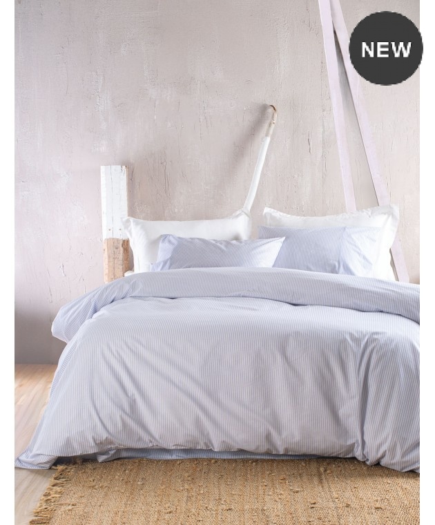  Σετ Π΄΄απλωμα Yπέρδιπλο (220Χ240) Symbol Motiv L.Blue, Rythmos Home Παπλώματα Υπέρδιπλα