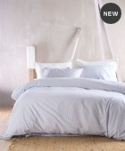 Ζεύγος Μαξιλαροθήκες (50Χ70) Symbol Motiv L.Blue, Rythmos Home Μαξιλαροθήκες Εμπριμέ