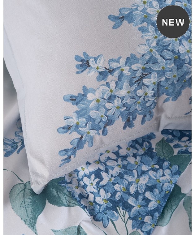 Σετ Κουβερλί Μονό (160Χ240) Symbol Eve Blue, Rythmos Home Κουβερλί Μονά
