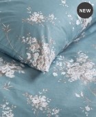 Σετ Κουβερλί Μονό (160Χ240) Diva Linie Blue, Rythmos Home Κουβερλί Μονά
