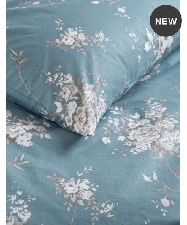 Σετ Πάπλωμα Μονό (160Χ240) Diva Linie Blue, Rythmos Home Παπλώματα Μονά