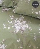  Σετ Σεντόνια Υπέρδιπλα Με Λάστιχο (165Χ205+25) Diva Linie Green, Rythmos Home Σεντόνια Υπέρδιπλα