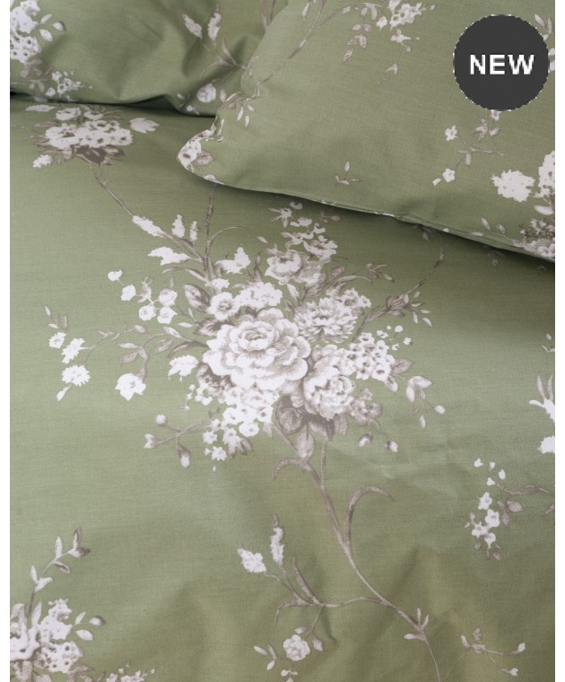 Σετ Πάπλωμα Μονό (160Χ240) Diva Linie Green, Rythmos Home Παπλώματα Μονά