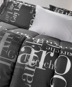 Πάπλωμα Instyle Charcoal Suede 220x240 Παπλώματα Υπέρδιπλα