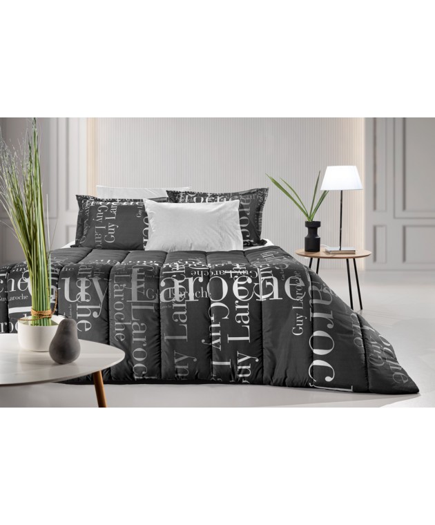 Πάπλωμα Instyle Charcoal Suede 220x240 Παπλώματα Υπέρδιπλα