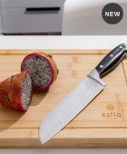 Μαχαίρι santoku (31,8CM) BUTCHER 01-7010, ESTIA Μαχαιροπίρουνα