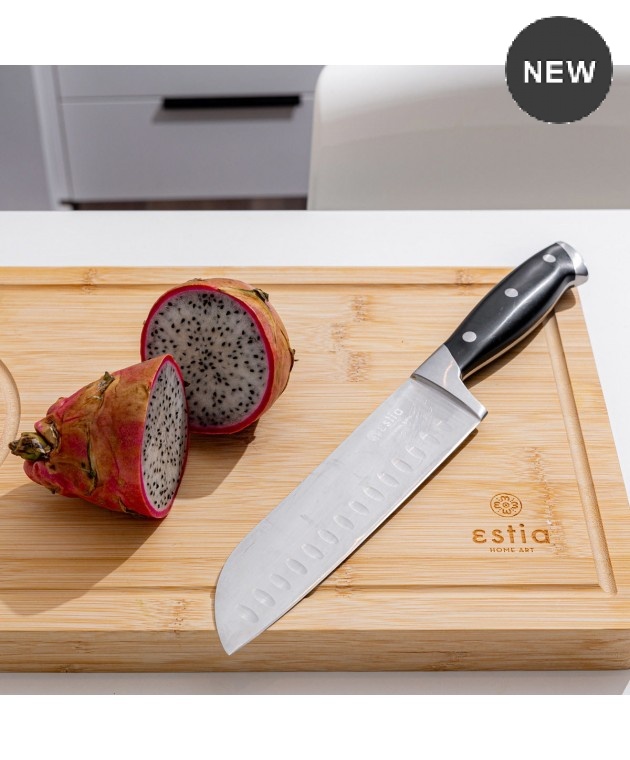 Μαχαίρι santoku (31,8CM) BUTCHER 01-7010, ESTIA Μαχαιροπίρουνα
