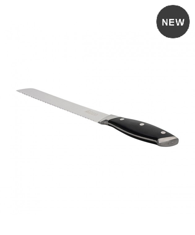 ΜΑΧΑΙΡΙ ΨΩΜΙΟΥ BUTCHER ANOΞΕΙΔΩΤΟ 2.3mm ME ΛΕΠΙΔΑ 3CR14 Μαχαιροπίρουνα