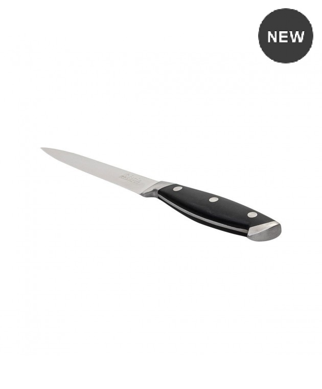 ΜΑΧΑΙΡΙ ΓΕΝΙΚΗΣ ΧΡΗΣΗΣ BUTCHER ANOΞΕΙΔΩΤΟ 2.3mm ME ΛΕΠΙΔΑ 3CR14 Μαχαιροπίρουνα