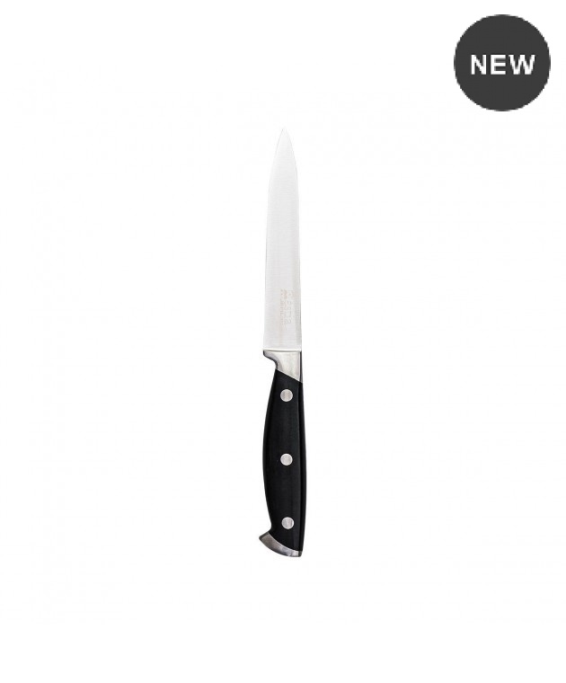 ΜΑΧΑΙΡΙ ΓΕΝΙΚΗΣ ΧΡΗΣΗΣ BUTCHER ANOΞΕΙΔΩΤΟ 2.3mm ME ΛΕΠΙΔΑ 3CR14 Μαχαιροπίρουνα
