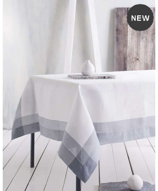 Τραπεζομάντηλο (140Χ140) LIVIA, RYTHMOS HOME Τραπεζομάντηλα