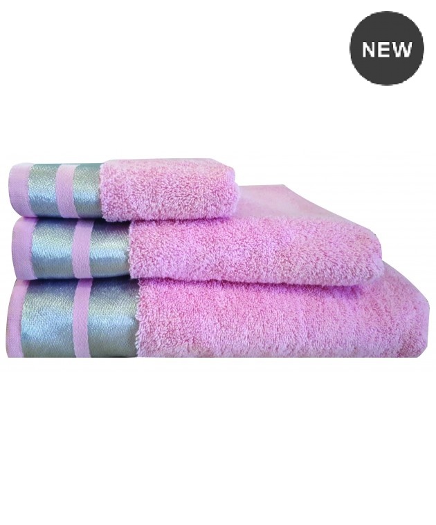 Πετσέτα χεριών (30Χ50) ICE PINK, MAKIS TSELIOS