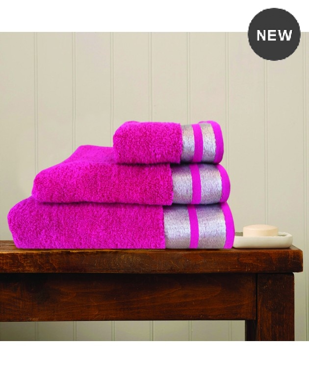 Πετσέτα χεριών (30Χ50) ICE FUCHSIA, MAKIS TSELIOS