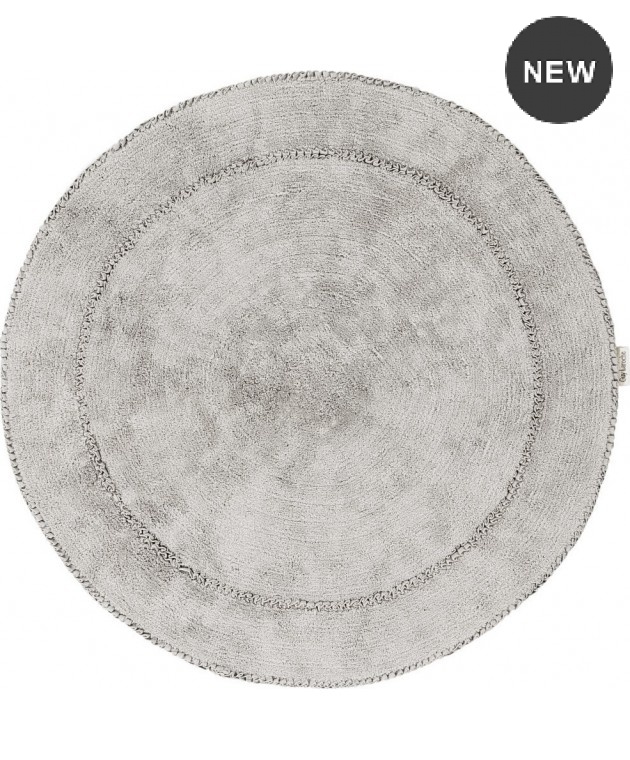 Χαλί παιδικό ροτόντα SPYRAL SILVER (120εκ.), GUY LAROCHE Παιδικά Χαλιά Ροτόντα