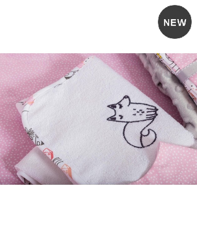Σελτεδάκι (60Χ80) NORMA THE FOX 3282, BABY STAR