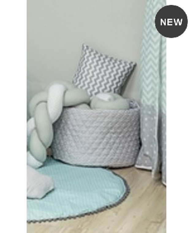 Διακοσμητικό μαξιλάρι SUGAR FAMILY GREY Δ008, BABY STAR