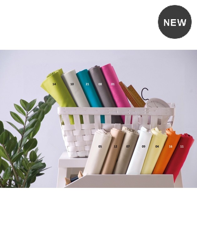 Σεντόνι μεμονωμένο king size με λάστιχο (180Χ205+25) MADONNA (09) WHITE, RYTHMOS HOME  King Size